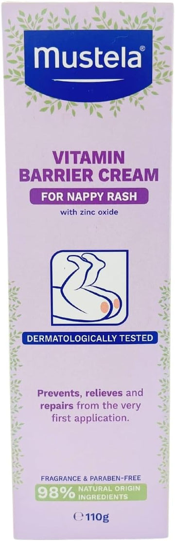 Mustela 123 Diaper Cream (100ml)