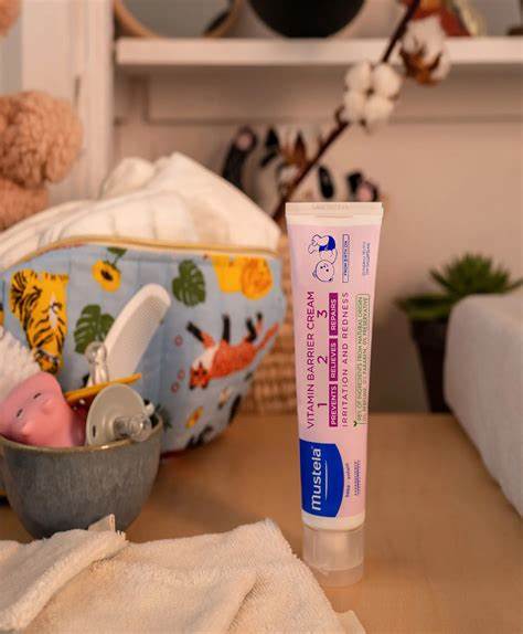 Mustela 123 Diaper Cream (100ml)