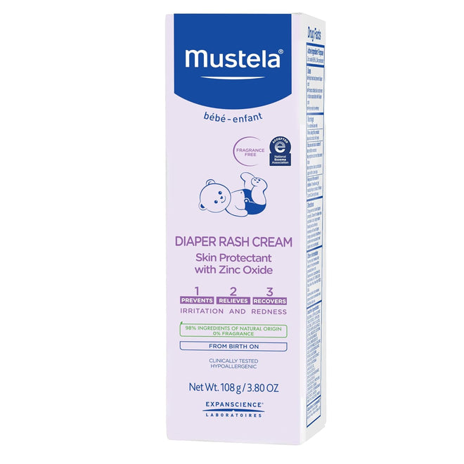 Mustela 123 Diaper Cream (50 ml)