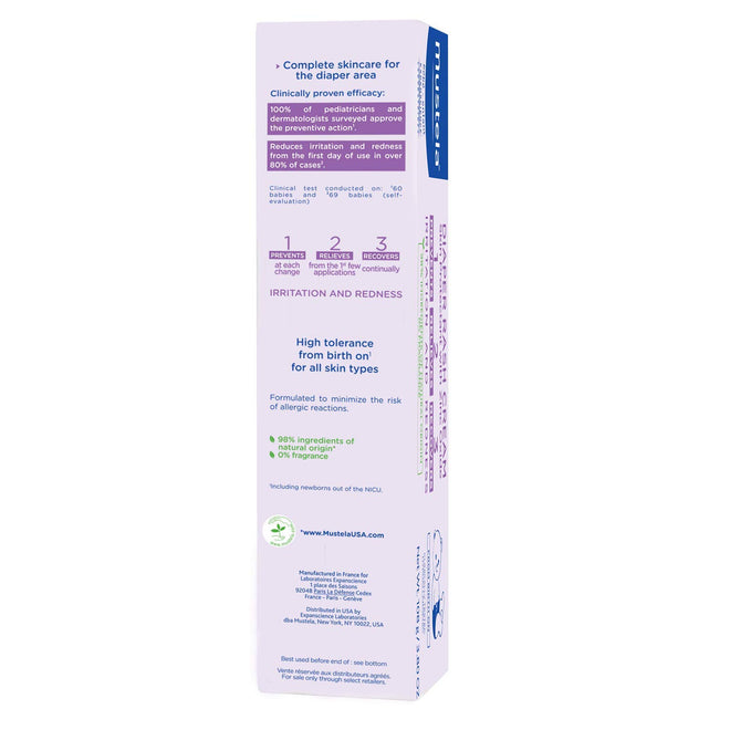 Mustela 123 Diaper Cream (50 ml)