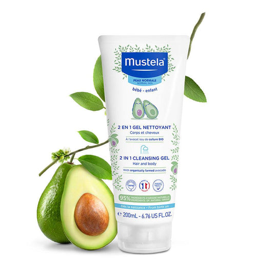 Mustela 2in1 Cleansing Gel (200 ml)