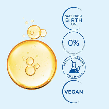 Mustela Baby Oil (100 ml)