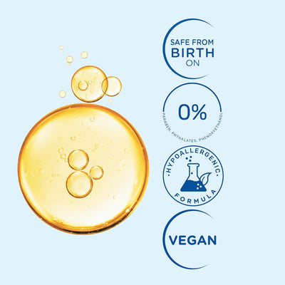 Mustela Baby Oil (100 ml)