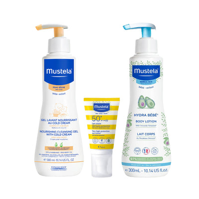 Mustela Beach Kit Bundle