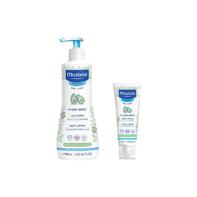 Mustela Bundle Baby Soft Skin Set