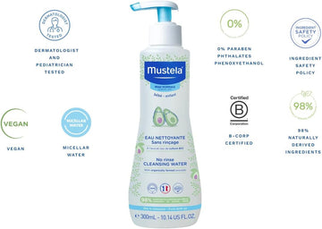 Mustela Cleansing Water (300 ml)