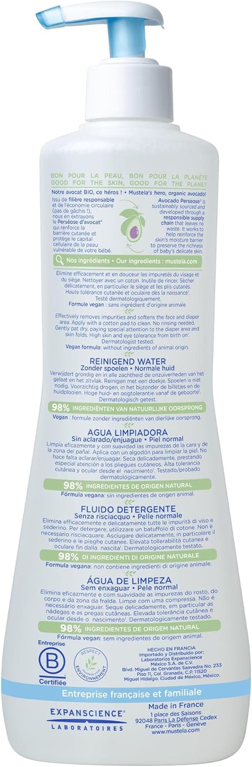 Mustela Cleansing Water (300 ml)