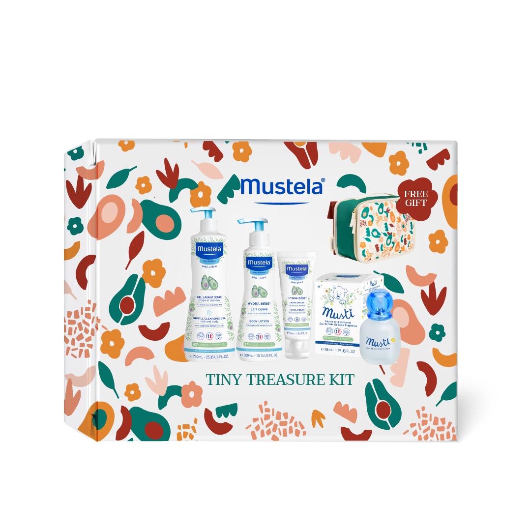 Mustela Tiny Treasure Kit: A Must-Have for Your Baby's Skin
