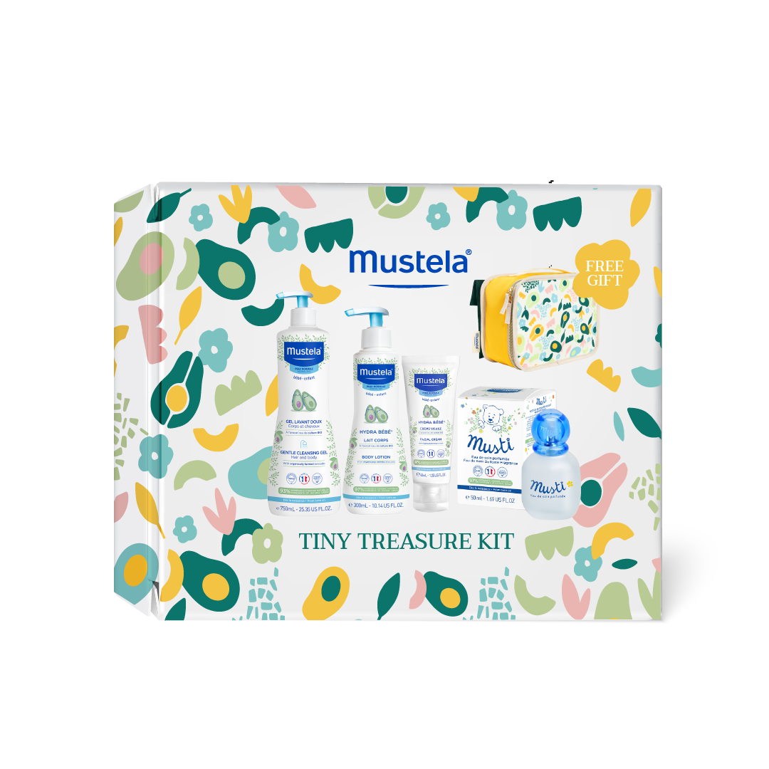 Mustela Tiny Treasure Kit: A Must-Have for Your Baby's Skin