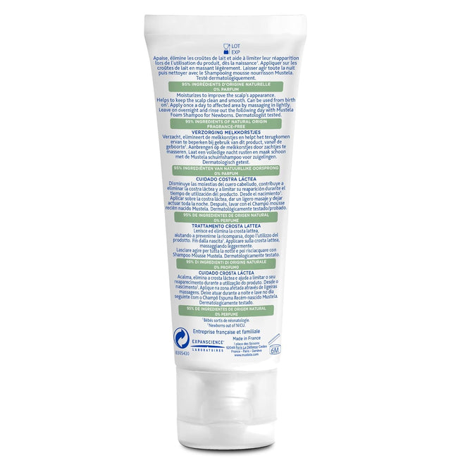 Mustela Cradle Cap Cream (40 ml)