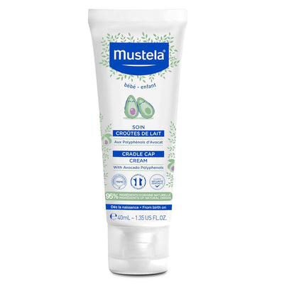 Mustela Cradle Cap Cream (40 ml)