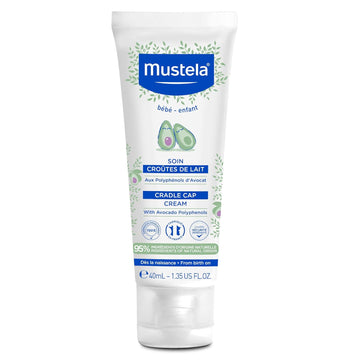 Mustela Cradle Cap Cream (40 ml)