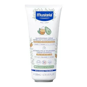 Mustela Detangling And Nourishing Cream Shampoo (200mL)