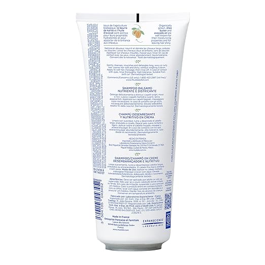 Mustela Detangling And Nourishing Cream Shampoo (200mL)