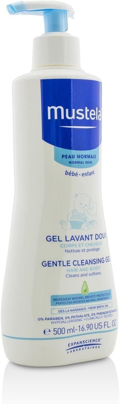 Mustela Gentle Cleansing Gel (500 ml)