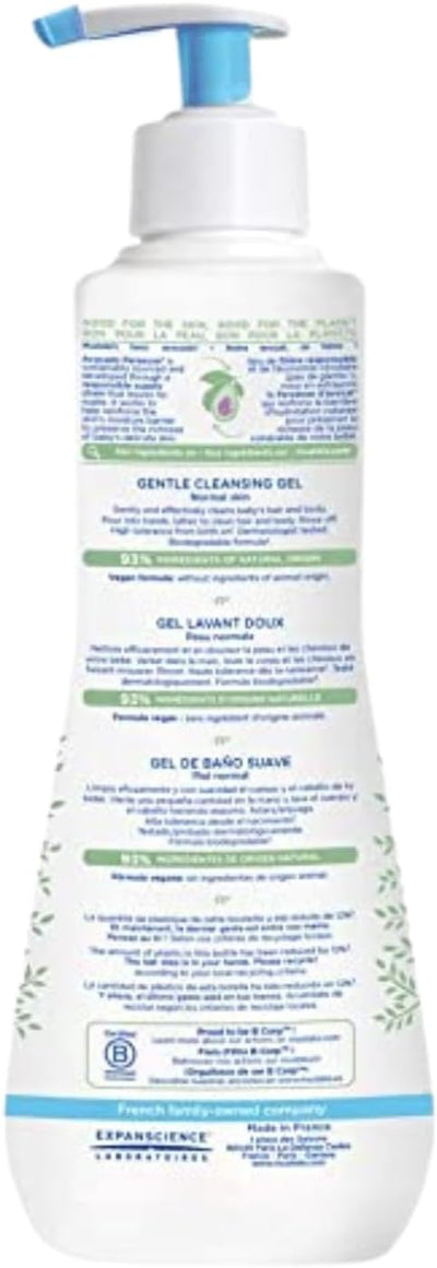 Mustela Gentle Cleansing Gel (500 ml)