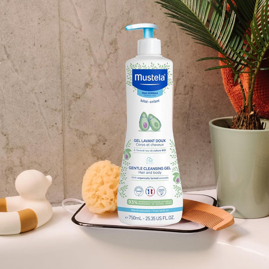 Mustela Gentle Cleansing Gel (750ml)