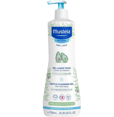 Mustela Gentle Cleansing Gel (750ml)