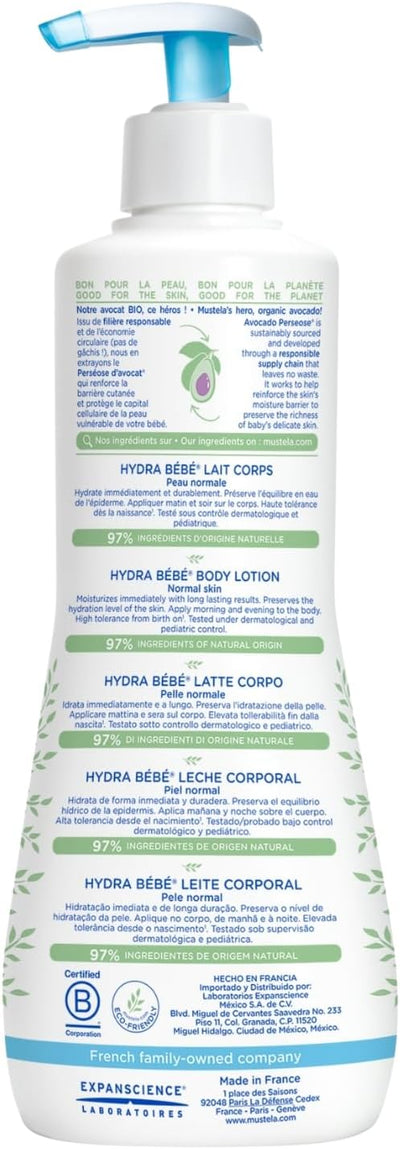 Mustela Hydra Bebe Body Lotion (300 ml)