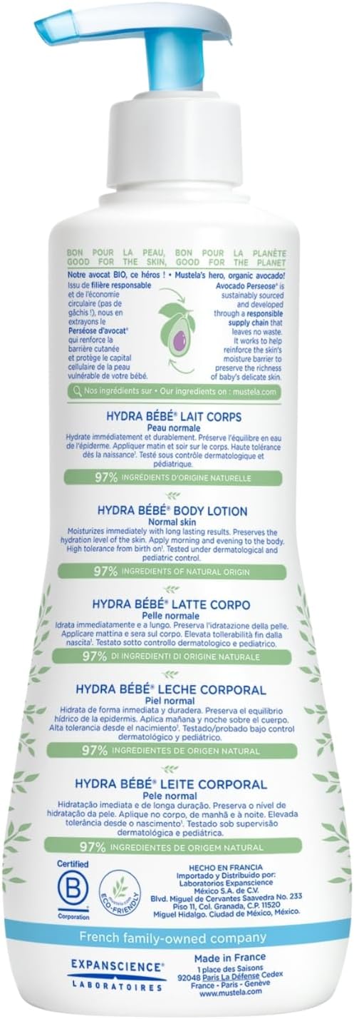 Mustela Hydra Bebe Body Lotion (300 ml)