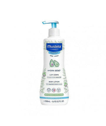 Mustela Hydra Bebe Body Lotion (500mL)
