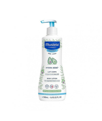 Mustela Hydra Bebe Body Lotion (500mL)