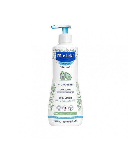 Mustela Hydra Bebe Body Lotion (500mL)