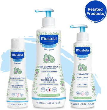 Mustela Hydra Bebe Facial Cream with Avocado (40 ml)