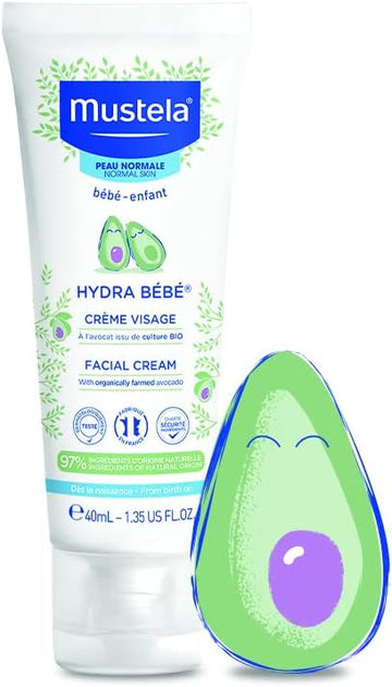 Mustela Hydra Bebe Facial Cream with Avocado (40 ml)
