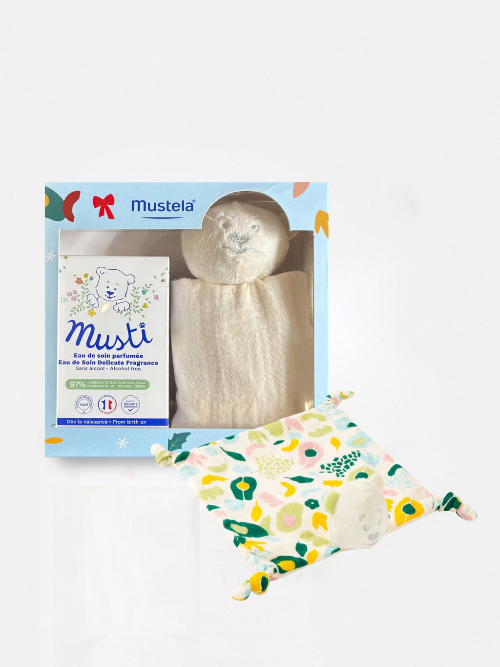 Mustela Musti Coffret With Cuddly Musti