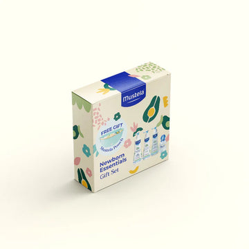 Mustela Newborn Essentials Gift Set with Free Belt Bag