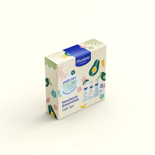 Mustela Newborn Essentials Gift Set with Free Belt Bag