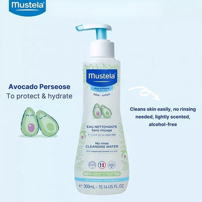 Mustela No Rinse Cleansing Water
