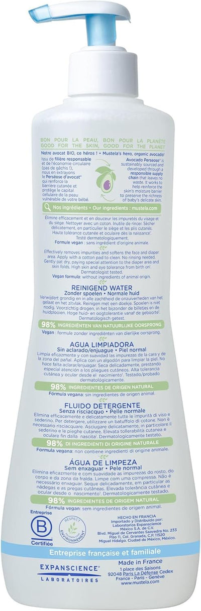 Mustela No Rinse Cleansing Water