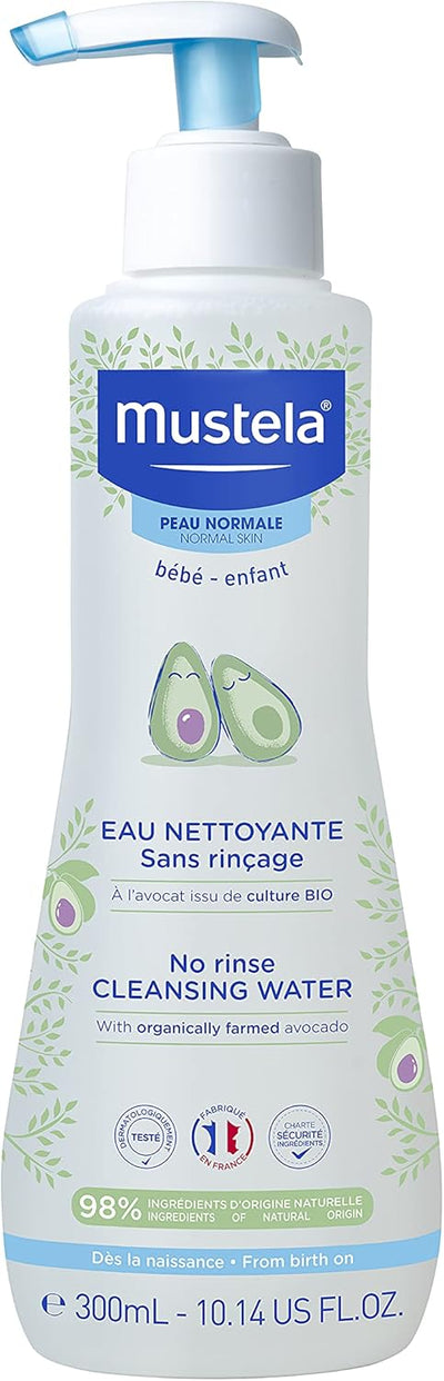 Mustela No Rinse Cleansing Water