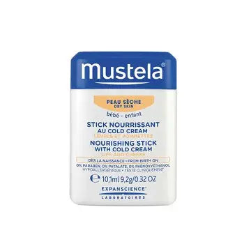 Mustela Nourishing Stick With Cold Cream (9.2Gr)