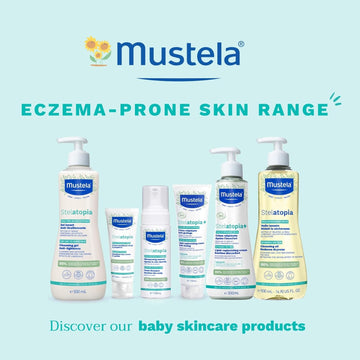 Mustela Stelatopia Foam Shampoo (150mL)