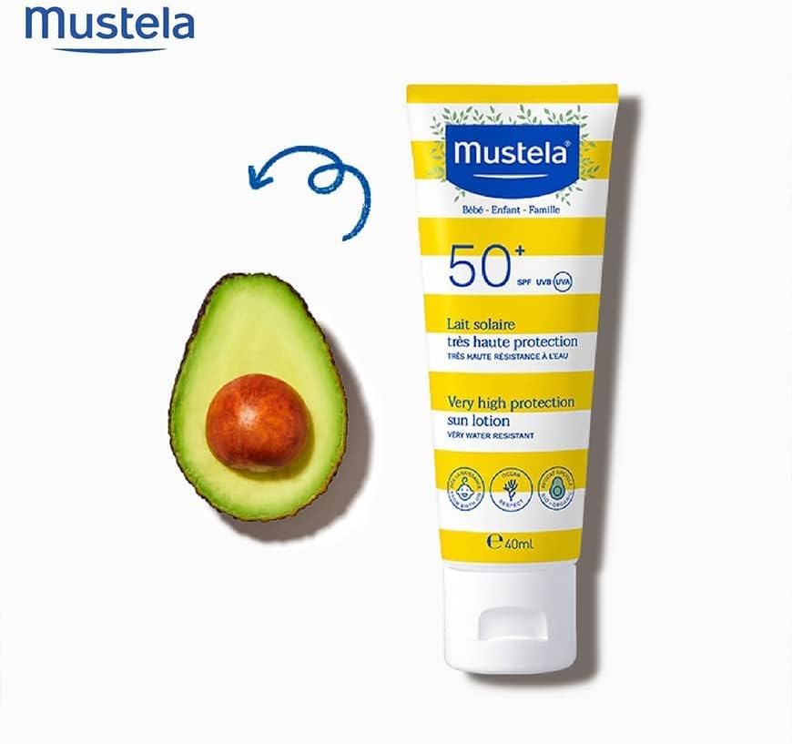 Mustela Very High Protection Sun Lotion SPF50+ (40 ml)