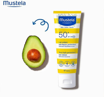 Mustela Very High Protection Sun Lotion SPF50+ (40 ml)