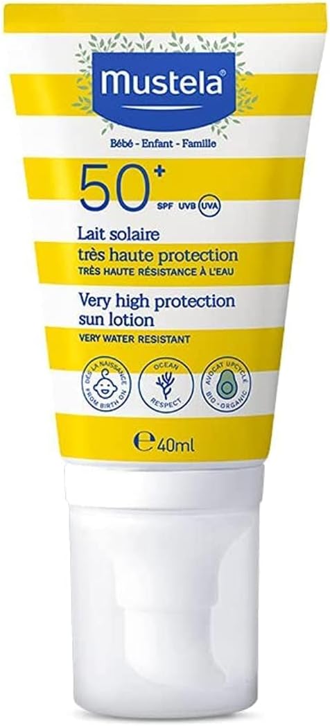 Mustela Very High Protection Sun Lotion SPF50+ (40 ml)