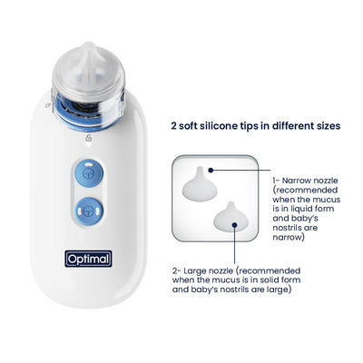 Optimal Electric Nasal Aspirator (0m+)