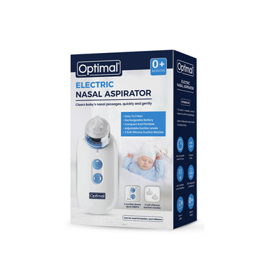 Optimal Electric Nasal Aspirator (0m+)