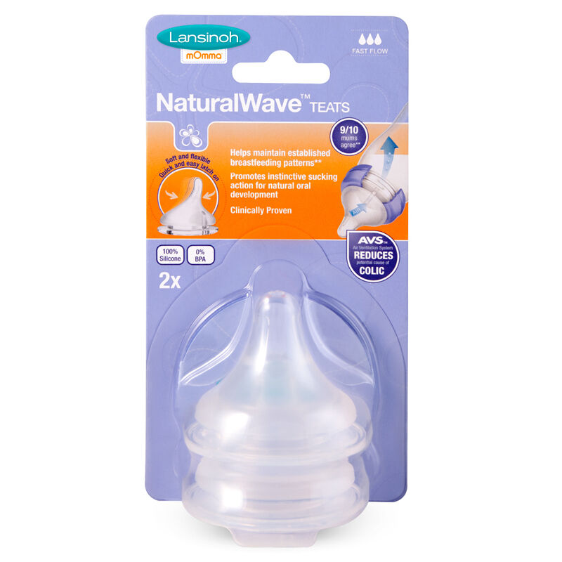 Lansinoh Natural Wave Teat