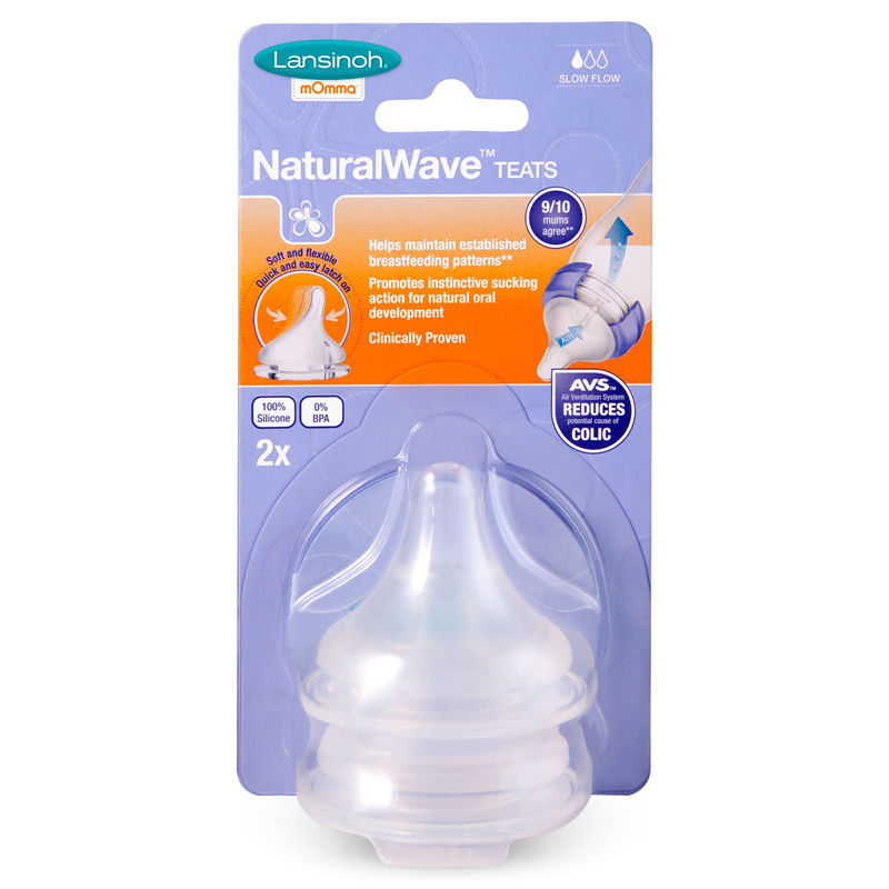 Lansinoh Natural Wave Teat