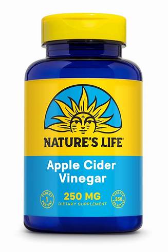 NATURE'S LIFE Apple Cidar Vinegar