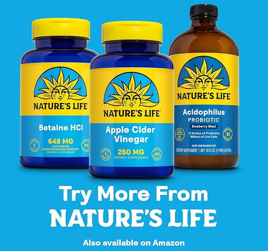 NATURE'S LIFE Apple Cidar Vinegar