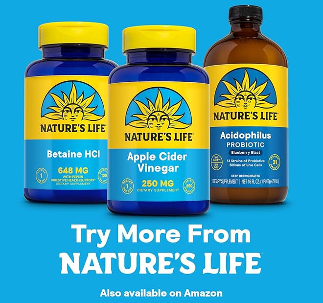 NATURE'S LIFE Apple Cidar Vinegar