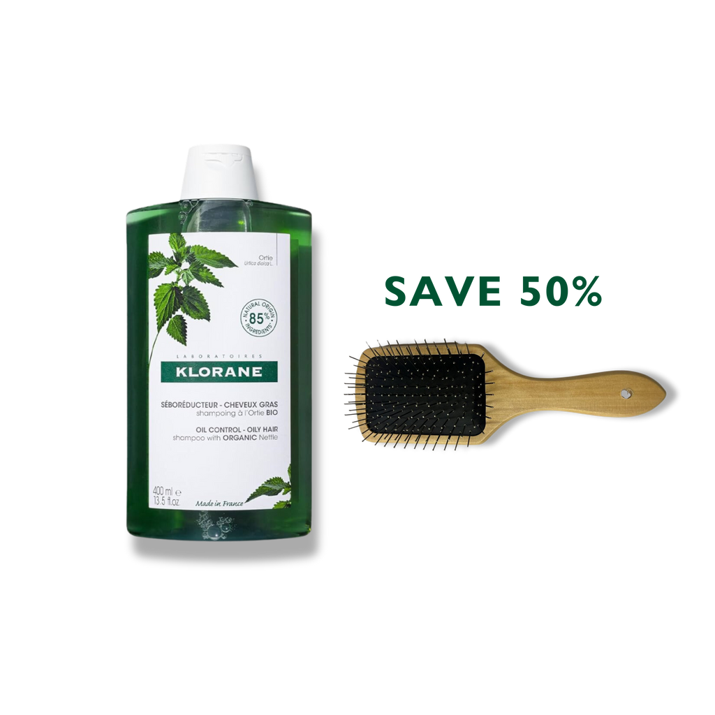 Klorane Shampoo With Nettle Bundle