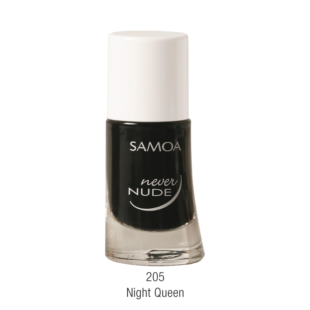 Samoa Never Nude Nail Polish - Night Queen