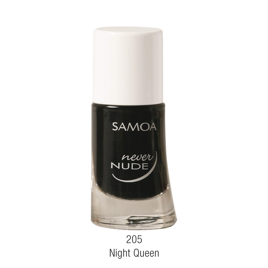 Samoa Never Nude Nail Polish - Night Queen - Familialist